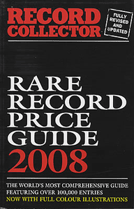 Record Collector Rare Record Price Guide cover 2008