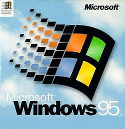 Windows 95 packaging