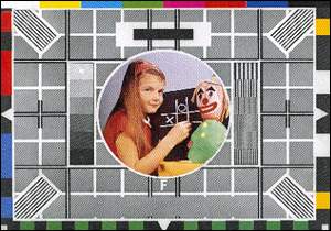 BBC Test Card F