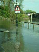 Flooding from the Thames