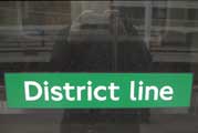District Line sign