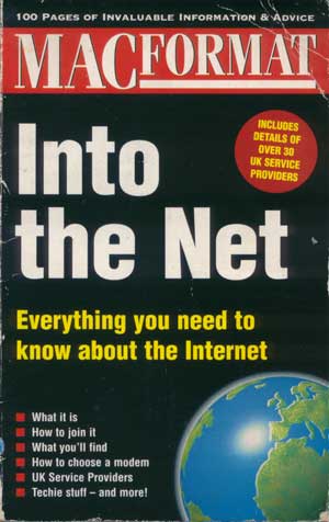 MacFormat Into The Net booklet from 1995