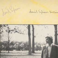 My signed David Sylvian album as it appears on eBay