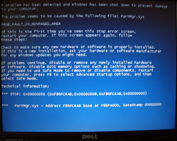 BSOD on my Dell
