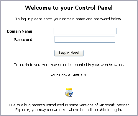 currybet control panel