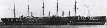 The Great Eastern near the end of her life