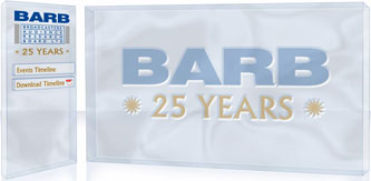 BARB 25 years website