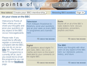 BBC Points of View message board