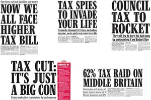 Express death tax stories from the first three months of this year