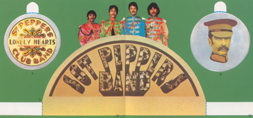 Sgt Pepper cut-outs
