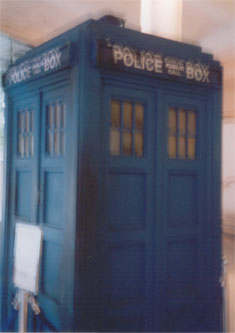 TARDIS in TVC reception