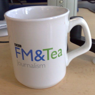BBC FM and Tea mug