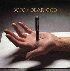 XTC Dear God single sleeve