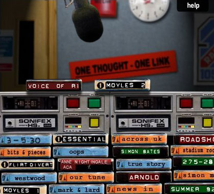 Radio 1 jingle machine