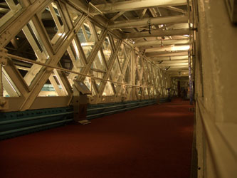 Tower Bridge east walkway