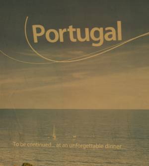 Advert for Portugal at Queensway station
