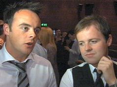 The rich man's Dick and Dom look downcast