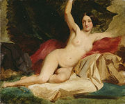 A William Etty nude