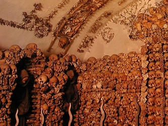 Mummified monks on display in Rome