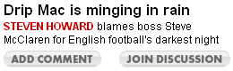English football's darkest hour in The Sun