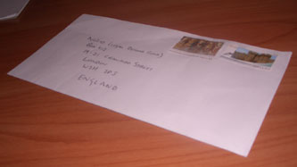 My NO2ID envelope