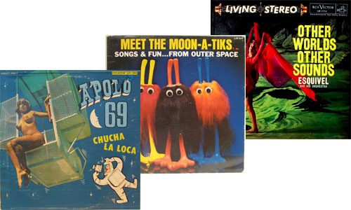 LP Cover Lover space examples