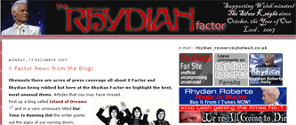 Rhydian Factor blog