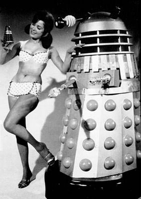 Dalek underwear shot