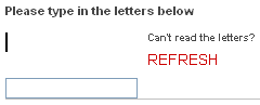 Missing CAPTCHA test on The Sun's site