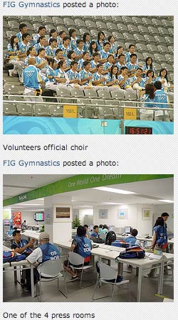 Gymnastics preparation pictures on Fansivu