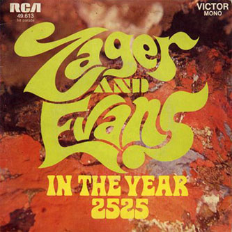 Zager & Evans 'In The Year 2525' cover