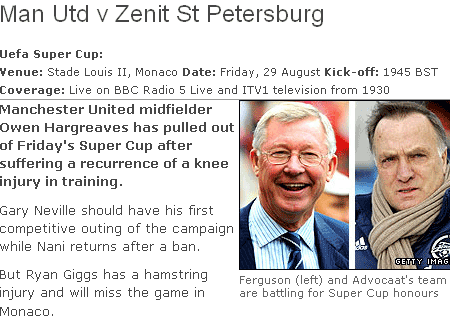 BBC Super Cup preview