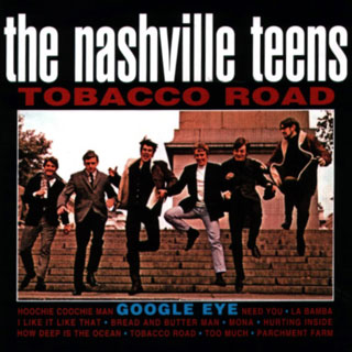 Nashville Teens album sleeve