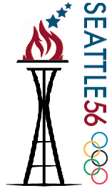Seattle 2056 Olympic logo