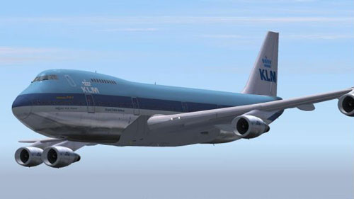 KLM aircraft