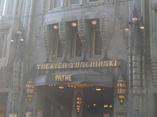 Tuschinski Theatre exterior