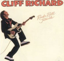 Cliff Richard 'Rock'n'Roll Juvenile' album cover