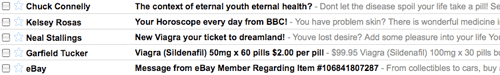 BBC horoscope spam