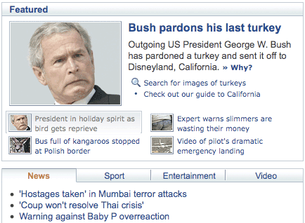 20081126 Yahoo Bush