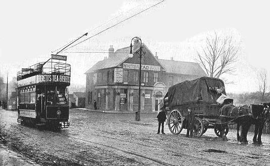 1905 Chingford Tram