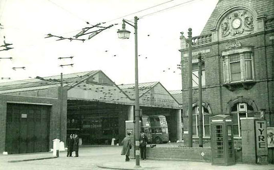 1950s Tram Office