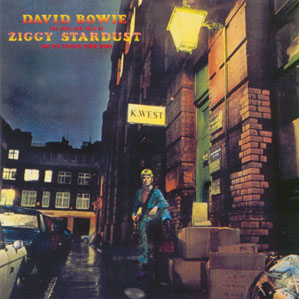 Ziggy Stardust LP cover