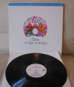 A Night At The Opera audiophile pressing