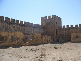Frangokastello Fort, Crete