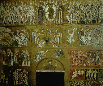 Mosaic at Santa Maria Assunta, Torcello in Venice