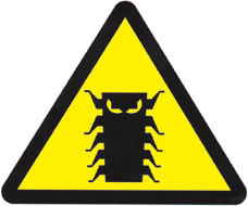 Millennium bug logo