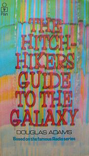 Hitch-Hikers Guide To The Galaxy book cover
