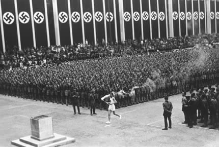 The 1936 Berlin Olympic Torch relay