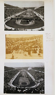 Royal Pictures of the 1906 Olympics Games