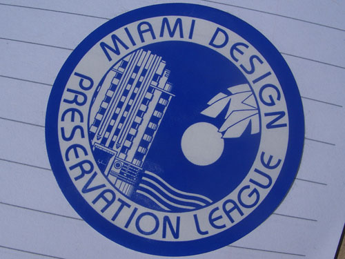 Miami MDPL sticker